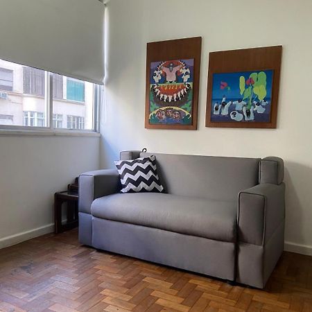 Apartamento Vista Parcial Mar Rio de Janeiro Extérieur photo