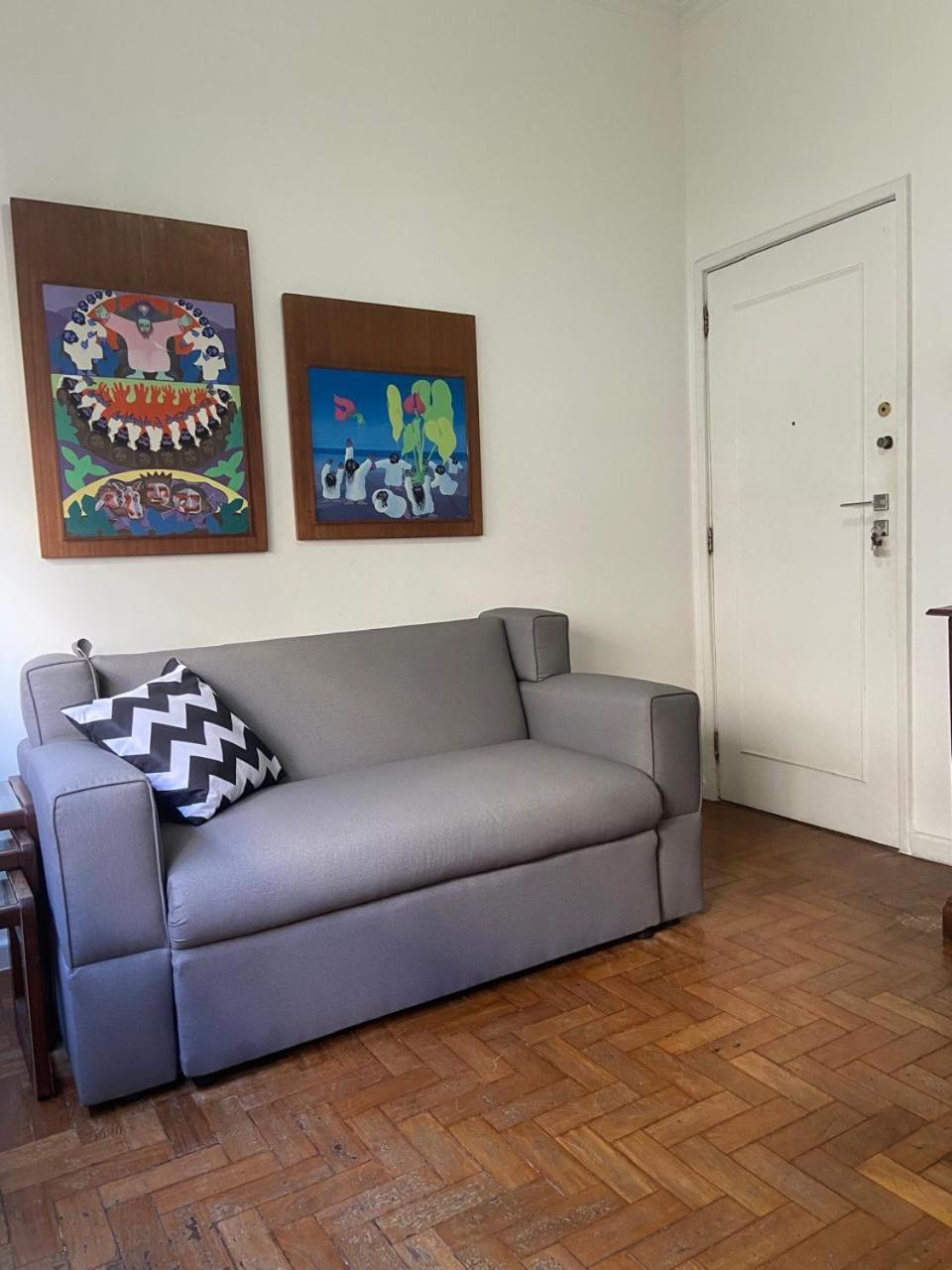 Apartamento Vista Parcial Mar Rio de Janeiro Extérieur photo