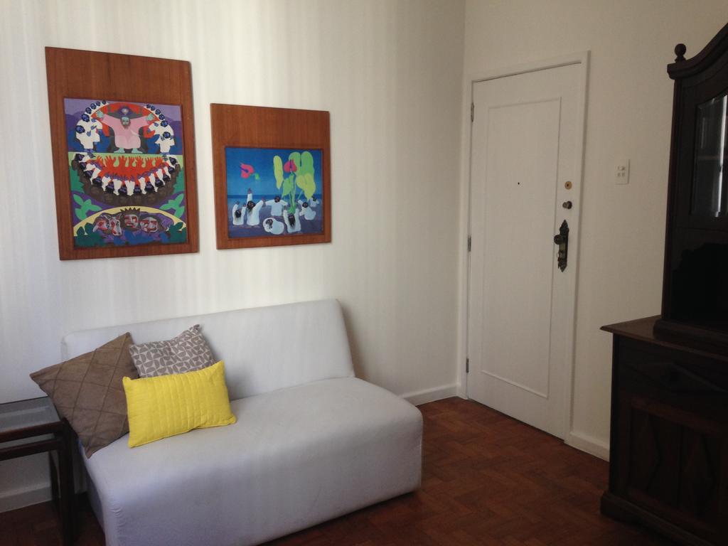 Apartamento Vista Parcial Mar Rio de Janeiro Chambre photo