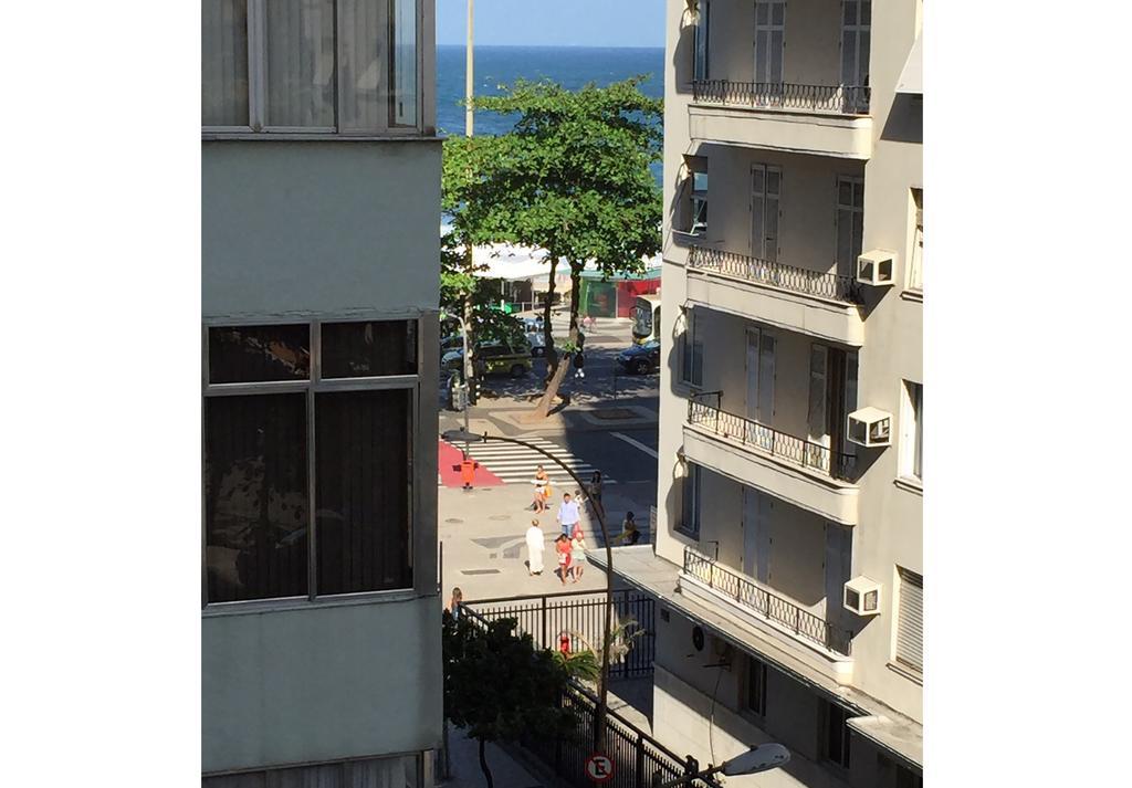 Apartamento Vista Parcial Mar Rio de Janeiro Extérieur photo