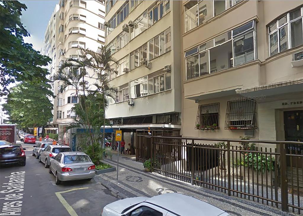 Apartamento Vista Parcial Mar Rio de Janeiro Extérieur photo